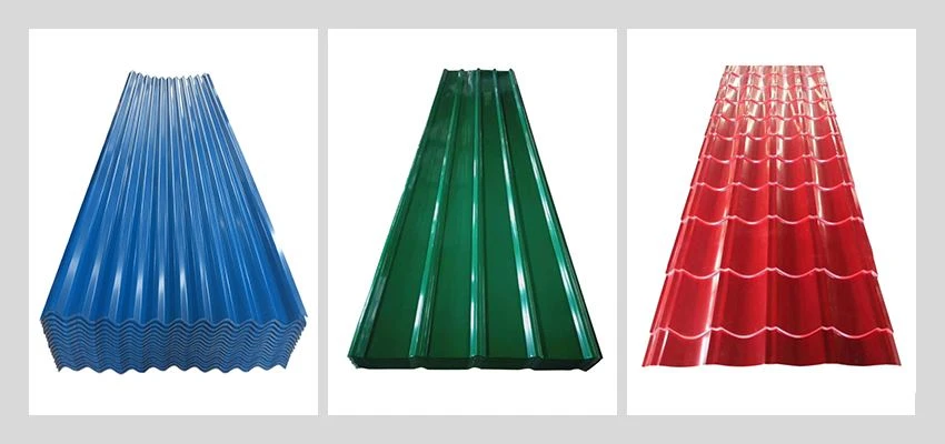 Color Coated Metal Roofing Plate