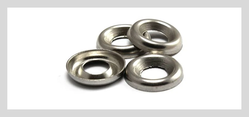 screw cup washers types