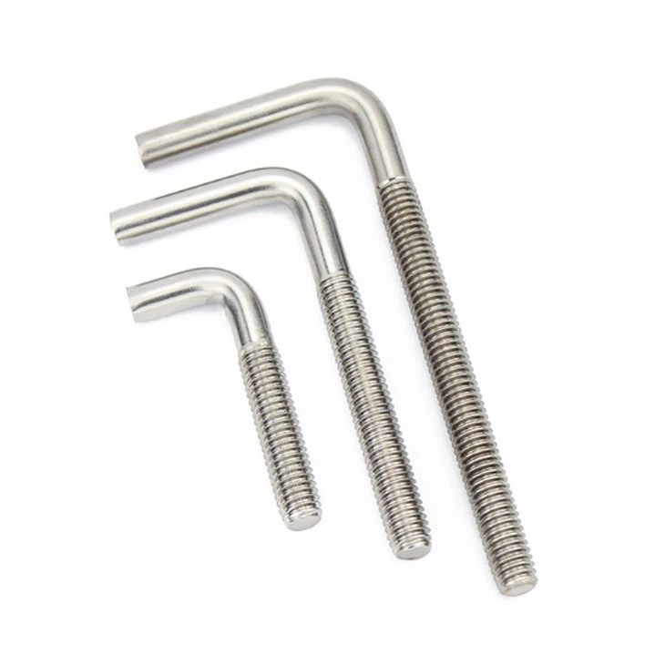 Galvanize Steel J Bolt