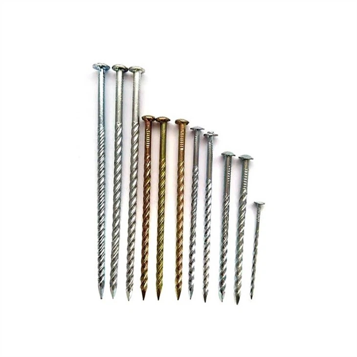 Screw Shank Nails