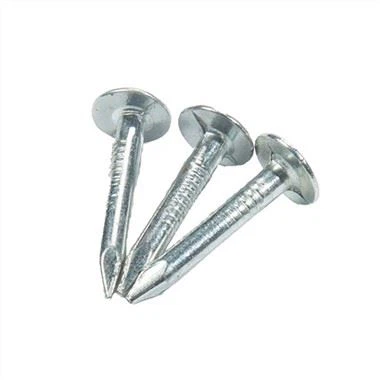 Aliminyòm Ring Shank Clout Klou