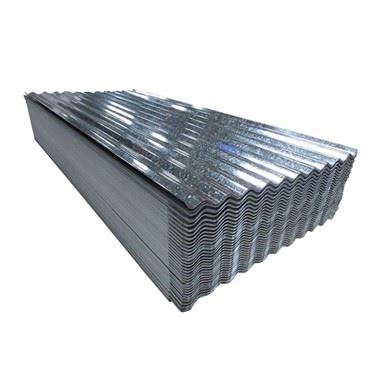 Regilye Spangle galvanize fèy corrugated