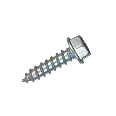 Hex machin pou lave tèt fèy metal vis