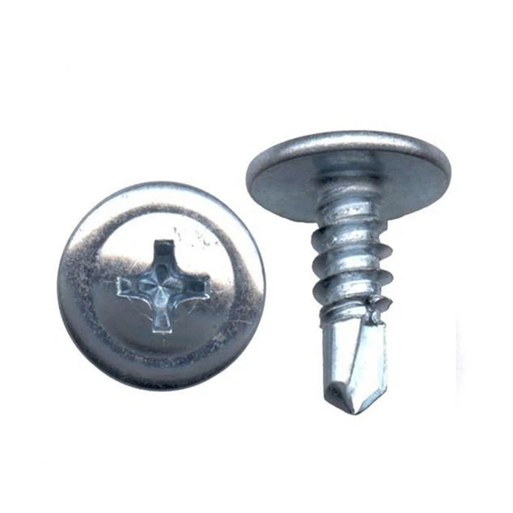 stainless steel wafer head self drilling screw