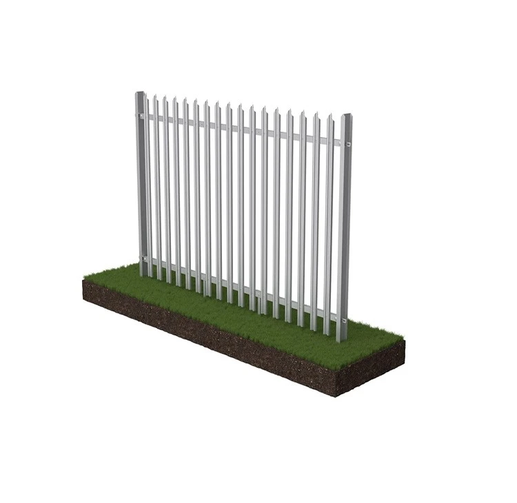 metal securtity fencing