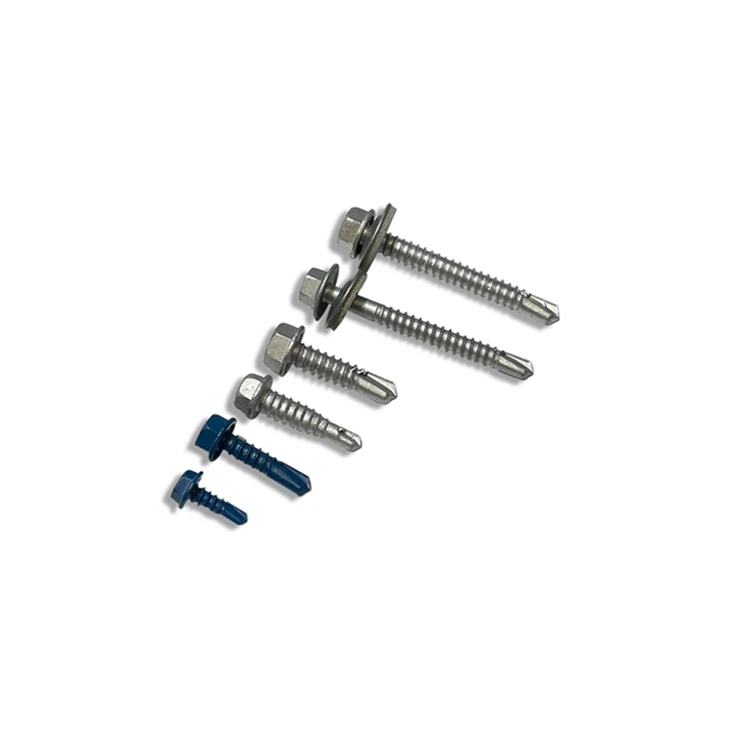 High-Strongth Hex Head Screws Founisè