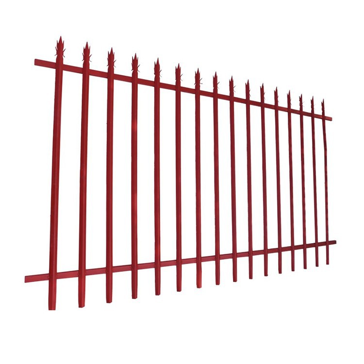Hot Dipped Galvanized Palisade Fence