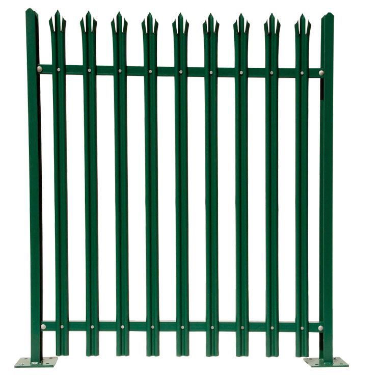 Cho tranpe l 'kloti palisad galvanised