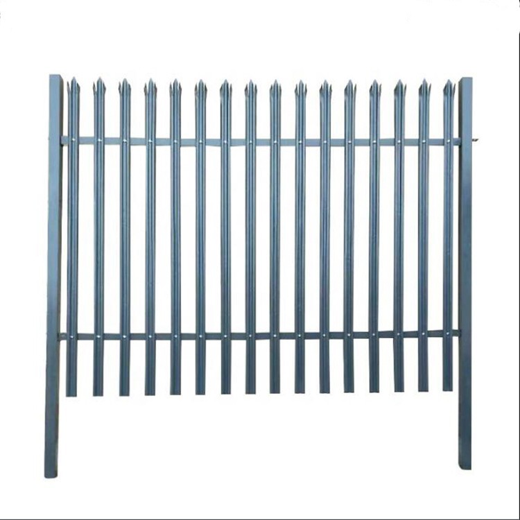 Hot Dipped Galvanized Palisade Fence