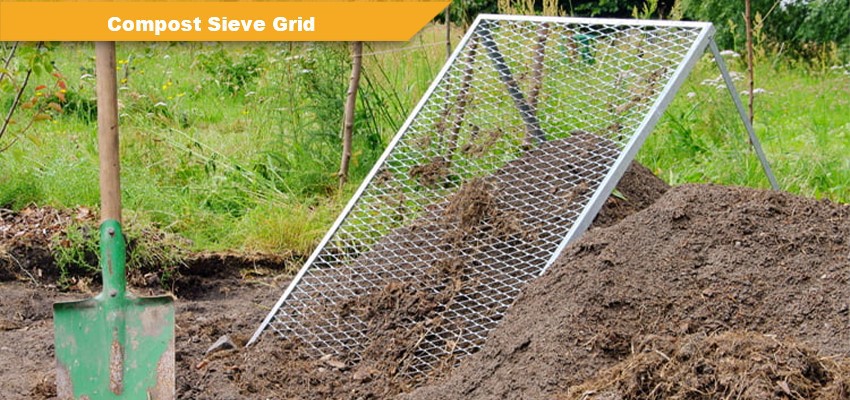 compost sieve grid compost sieve grid