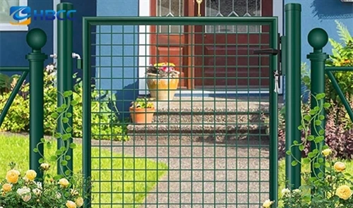Welded Single Garden Gate: Enstalasyon & Gid antretyen rouye pou jaden Ewopey...