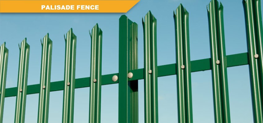 Steel Palisade Fence Panels Steel Palisade Fence Panels