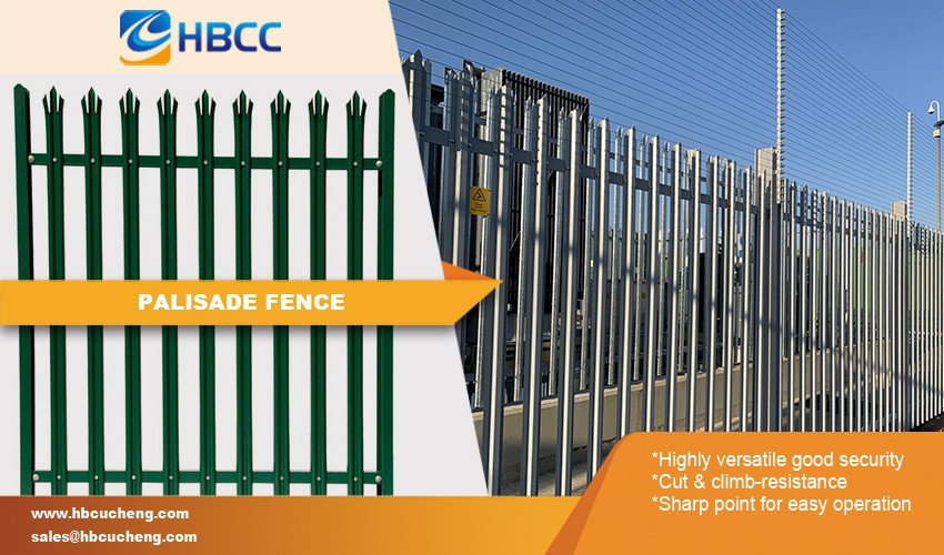 Steel Palisade Fencing advantage Steel Palisade Fencing advantage