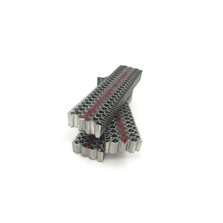 Galvanize CF Seri Corrugated Klou Manifaktirè yo