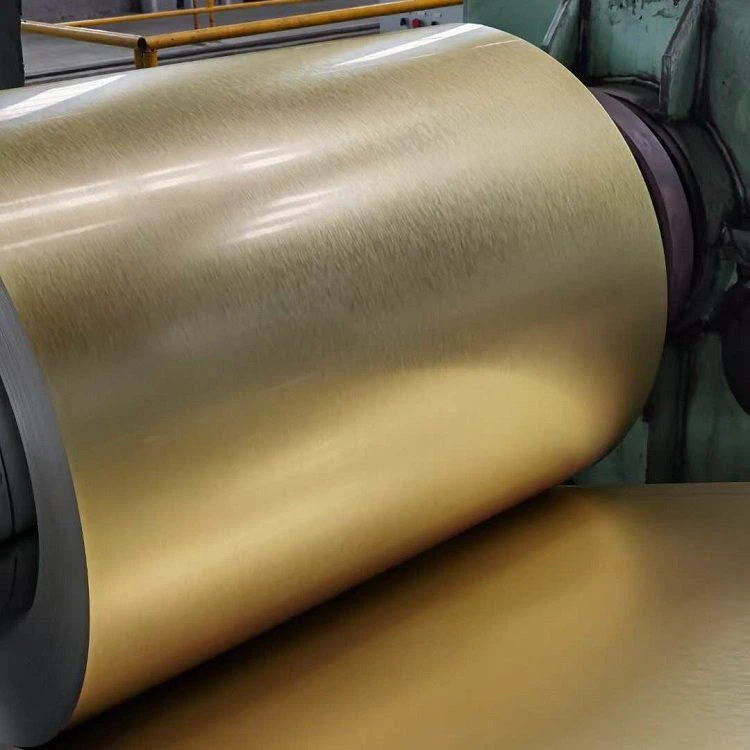 Anti-dwèt Galvalume Steel Bobin Manifakti