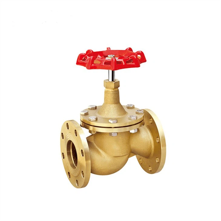 Brass Bride Globe Valv manifakti