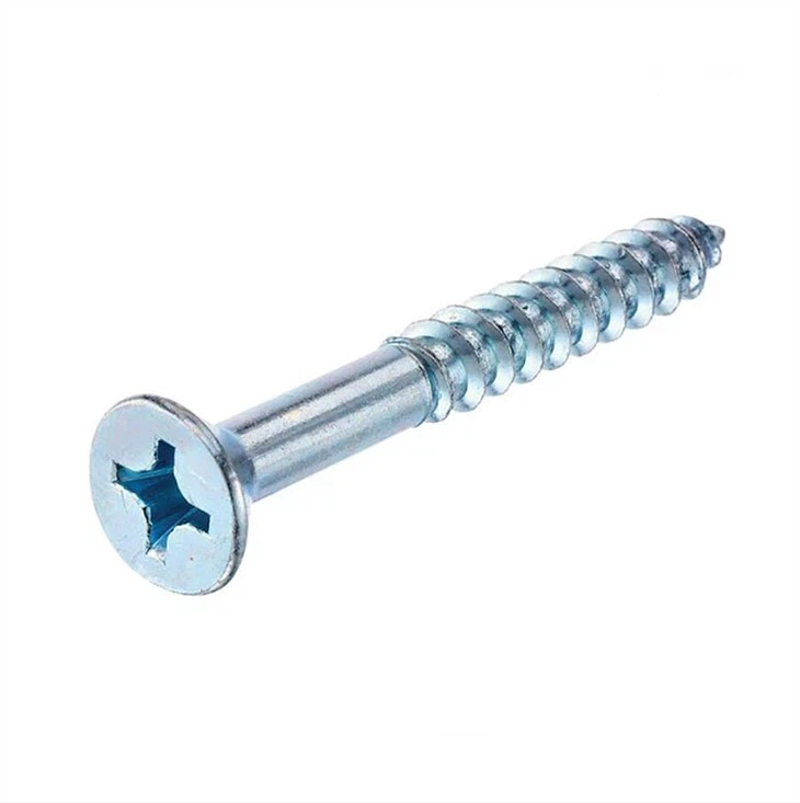 Flat Head Wood Screw Founisè