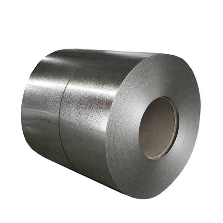 Gi galvanised metal asye manifakti bobin