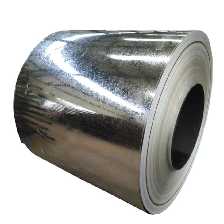Cho plonje galvanize bobin Steel Founisè