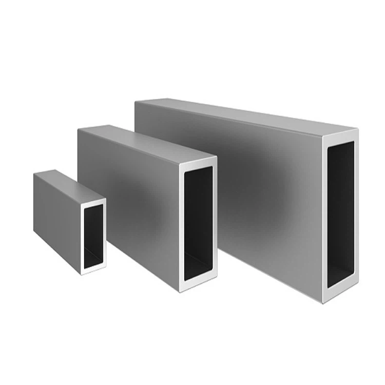 Founisè Cho plonje galvanised Steel rektangilè tiyo