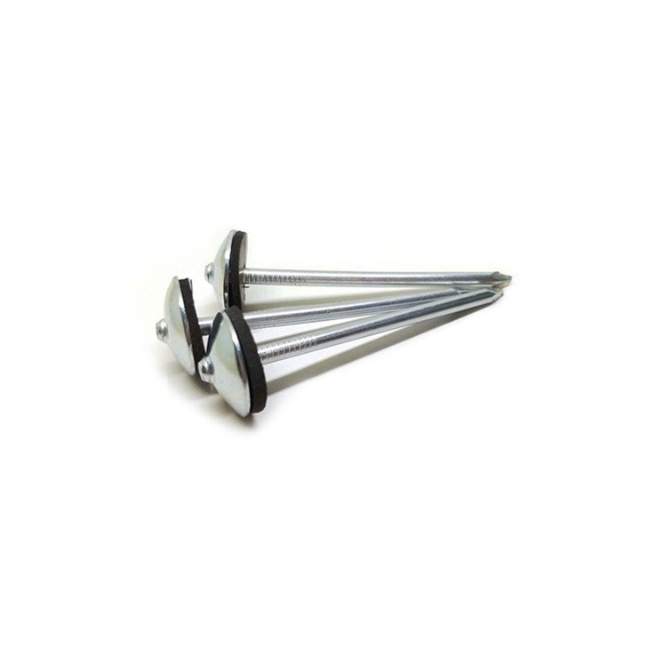 Smooth Galvanized Umbrella Roofing Nails